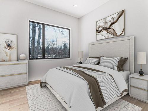 Chambre Ã Â coucher - 25 Av. Morgan, Senneville, QC - Indoor Photo Showing Bedroom