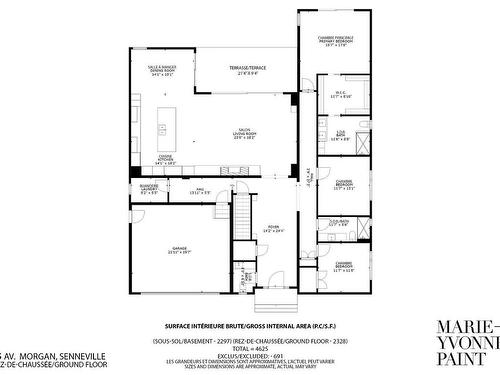 Plan (croquis) - 25 Av. Morgan, Senneville, QC - Other