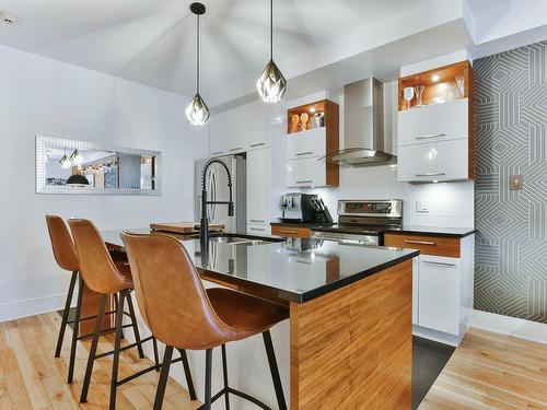 Cuisine - 223 Rue Du Campagnol, Terrebonne (Lachenaie), QC - Indoor Photo Showing Kitchen With Double Sink