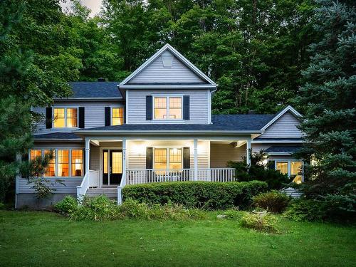 Frontage - 354 Ch. Jolley, Shefford, QC - Outdoor With Deck Patio Veranda With Facade