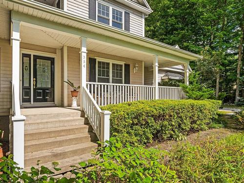 Exterior entrance - 354 Ch. Jolley, Shefford, QC - Outdoor With Deck Patio Veranda