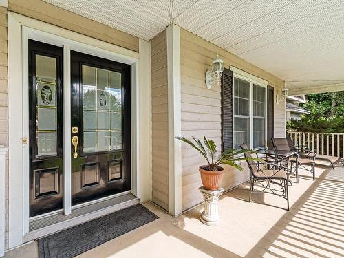 Exterior entrance - 354 Ch. Jolley, Shefford, QC - Outdoor With Deck Patio Veranda With Exterior