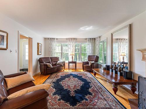 Salon - 354 Ch. Jolley, Shefford, QC - Indoor Photo Showing Living Room