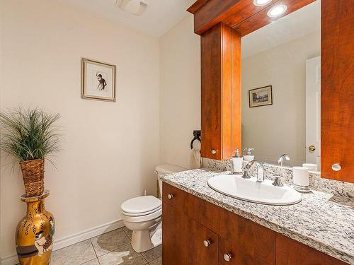 Powder room - 354 Ch. Jolley, Shefford, QC - Indoor Photo Showing Bathroom