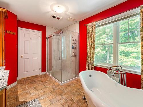 Bathroom - 354 Ch. Jolley, Shefford, QC - Indoor Photo Showing Bathroom