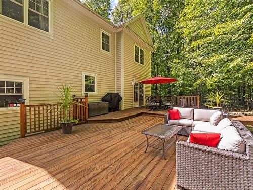 Terrasse - 354 Ch. Jolley, Shefford, QC - Outdoor With Deck Patio Veranda With Exterior