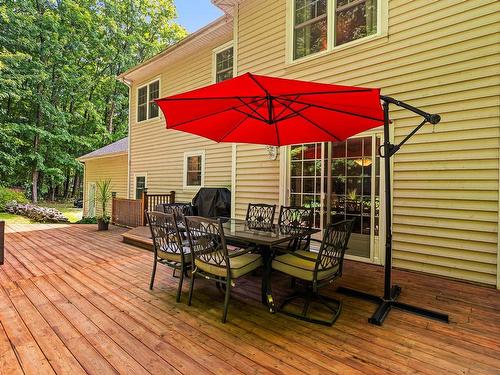 Terrasse - 354 Ch. Jolley, Shefford, QC - Outdoor With Deck Patio Veranda With Exterior