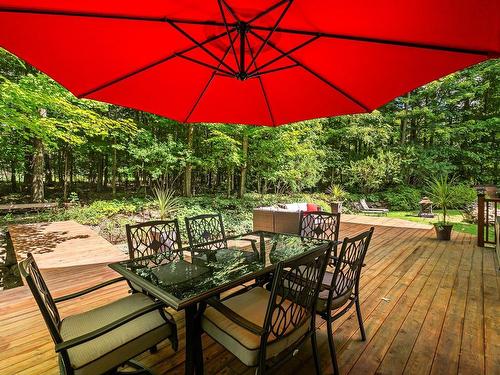 Terrasse - 354 Ch. Jolley, Shefford, QC - Outdoor With Deck Patio Veranda