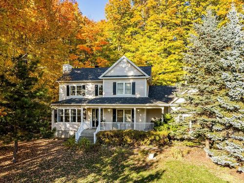 FaÃ§ade - 354 Ch. Jolley, Shefford, QC - Outdoor With Deck Patio Veranda With Facade