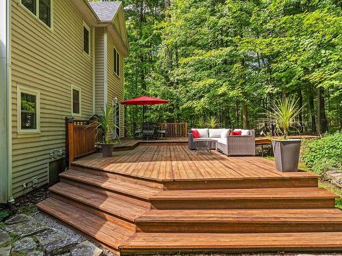 Terrasse - 354 Ch. Jolley, Shefford, QC - Outdoor With Deck Patio Veranda With Exterior