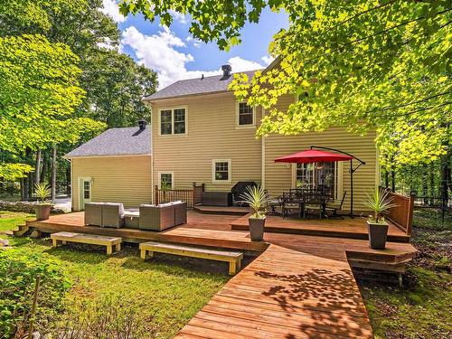 Patio - 354 Ch. Jolley, Shefford, QC - Outdoor With Deck Patio Veranda With Exterior