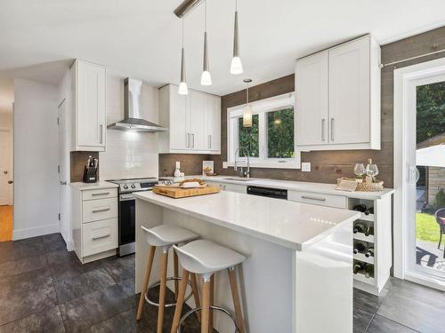 Kitchen - 21 Rue Meilleur, Gatineau (Hull), QC - Indoor Photo Showing Kitchen With Upgraded Kitchen