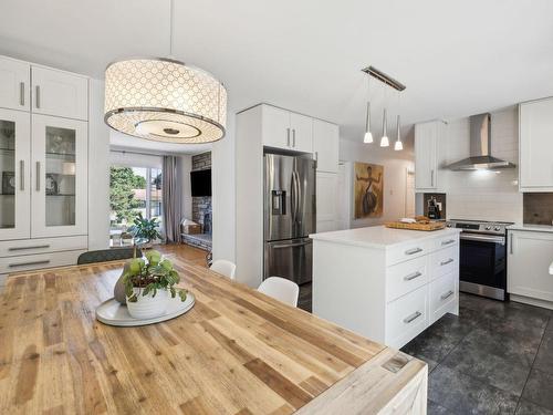 Kitchen - 21 Rue Meilleur, Gatineau (Hull), QC - Indoor Photo Showing Kitchen With Upgraded Kitchen