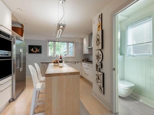 Kitchen - 306 Av. De Putney, Saint-Lambert, QC - Indoor Photo Showing Dining Room