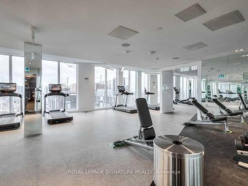 3813-251 Jarvis St, Toronto, ON - Indoor Photo Showing Gym Room