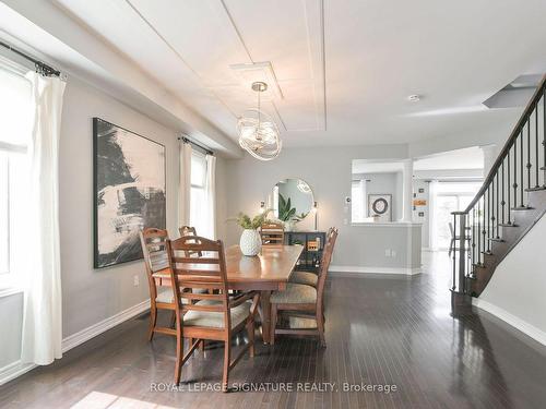 20 Fawnridge Rd, Caledon, ON - Indoor Photo Showing Dining Room