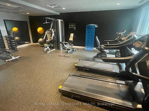 125-95 Dundas St W, Oakville, ON - Indoor Photo Showing Gym Room