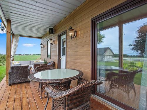 Patio - 150  - C Ch. De Sand Bay, Clarendon, QC - Outdoor With Deck Patio Veranda With Exterior