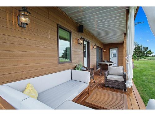 Patio - 150  - C Ch. De Sand Bay, Clarendon, QC - Outdoor With Deck Patio Veranda With Exterior