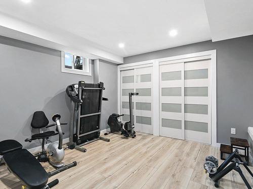 Office - 150  - C Ch. De Sand Bay, Clarendon, QC - Indoor Photo Showing Gym Room