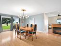 Dining room - 150  - C Ch. De Sand Bay, Clarendon, QC  - Indoor Photo Showing Dining Room With Fireplace 