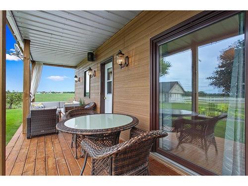 Patio - 150  - C Ch. De Sand Bay, Clarendon, QC - Outdoor With Deck Patio Veranda With Exterior