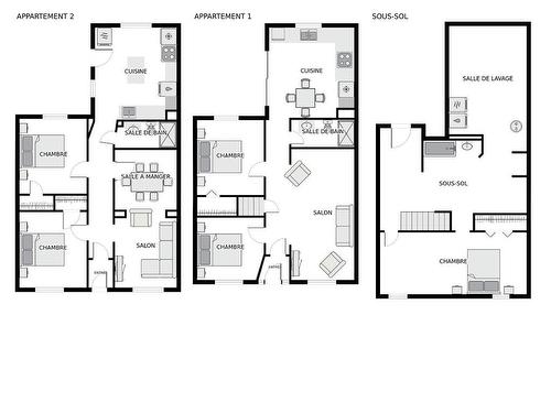 Plan (croquis) - 2562  - 2564 Rue Joffre, Montréal (Mercier/Hochelaga-Maisonneuve), QC 