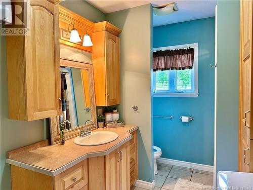 1002 Ch Martin, Sainte-Anne-De-Madawaska, NB - Indoor Photo Showing Bathroom