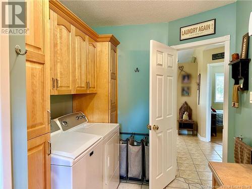 1002 Ch Martin, Sainte-Anne-De-Madawaska, NB - Indoor Photo Showing Laundry Room