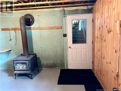 1002 Ch Martin, Sainte-Anne-De-Madawaska, NB - Indoor Photo Showing Basement