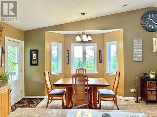 1002 Ch Martin, Sainte-Anne-De-Madawaska, NB - Indoor Photo Showing Dining Room