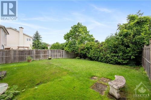 1045 Karsh Drive, Ottawa, ON - Outdoor With Backyard