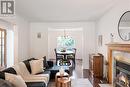 1045 Karsh Drive, Ottawa, ON  - Indoor Photo Showing Living Room With Fireplace 