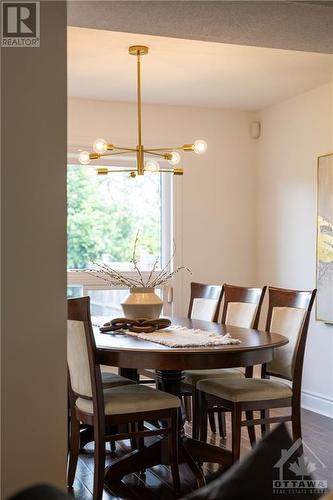 1045 Karsh Drive, Ottawa, ON - Indoor Photo Showing Dining Room