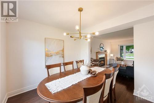 1045 Karsh Drive, Ottawa, ON - Indoor Photo Showing Dining Room