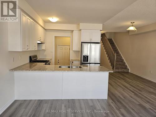 95 Conboy Drive, Erin, ON - Indoor Photo Showing Kitchen With Double Sink