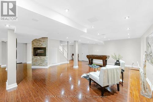 3353 Azelia Court, Mississauga, ON - Indoor With Fireplace