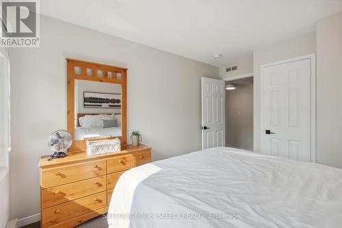 3rd floor second bedroom - 208 - 107 Wintergreen Place, Blue Mountains (Blue Mountain Resort Area), ON - Indoor Photo Showing Bedroom