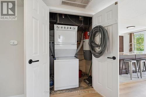 2nd floor laundry - 208 - 107 Wintergreen Place, Blue Mountains (Blue Mountain Resort Area), ON - Indoor Photo Showing Laundry Room