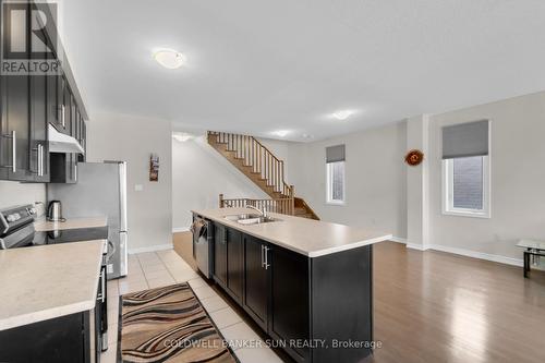 42 Donald Ficht Crescent, Brampton (Northwest Brampton), ON - Indoor Photo Showing Kitchen With Double Sink