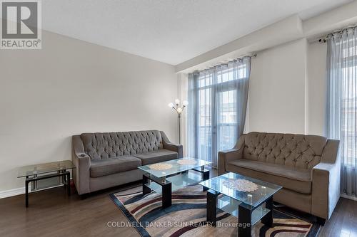 42 Donald Ficht Crescent, Brampton, ON - Indoor Photo Showing Living Room