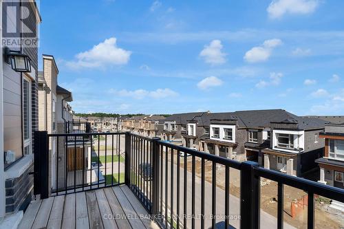 42 Donald Ficht Crescent, Brampton, ON - Outdoor With Balcony