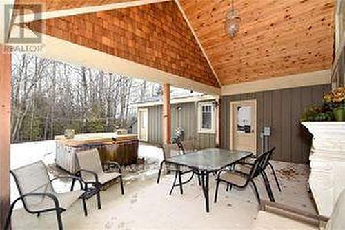 135 Sleepy Hollow Road, Blue Mountains, ON - Outdoor With Deck Patio Veranda