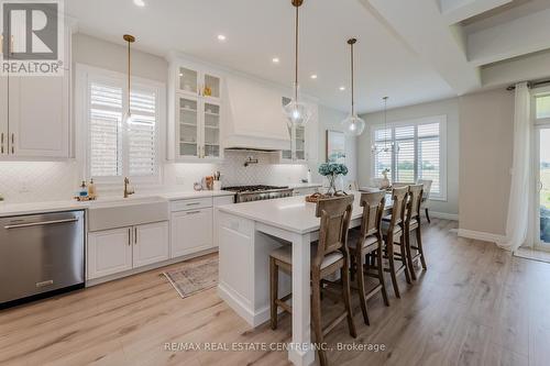 181 Savannah Ridge Drive, Brant (Paris), ON - Indoor Photo Showing Kitchen With Upgraded Kitchen