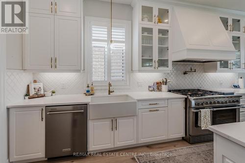 181 Savannah Ridge Drive, Brant (Paris), ON - Indoor Photo Showing Kitchen With Upgraded Kitchen