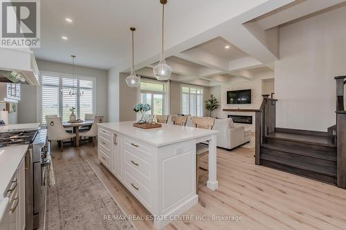 181 Savannah Ridge Drive, Brant (Paris), ON - Indoor Photo Showing Kitchen With Upgraded Kitchen