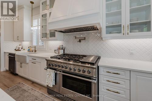 181 Savannah Ridge Drive, Brant (Paris), ON - Indoor Photo Showing Kitchen With Upgraded Kitchen