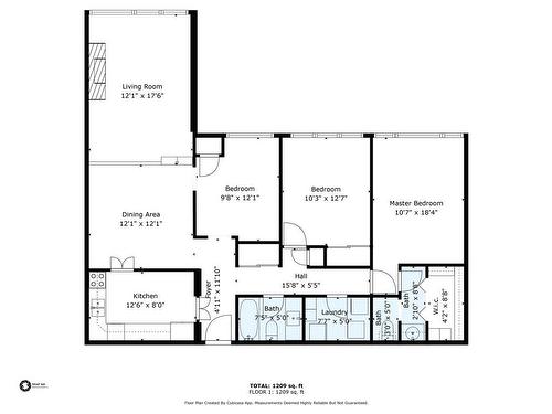 Floor Plan - 1359 White Oaks Boulevard|Unit #1604, Oakville, ON - Other