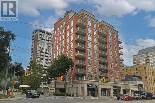 704 - 1 Deer Park Crescent, Toronto (Yonge-St. Clair), ON - Outdoor With Facade