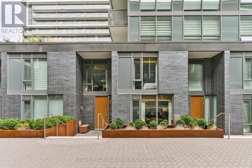 8 - 106 Varna Drive, Toronto (Englemount-Lawrence), ON - Outdoor With Facade